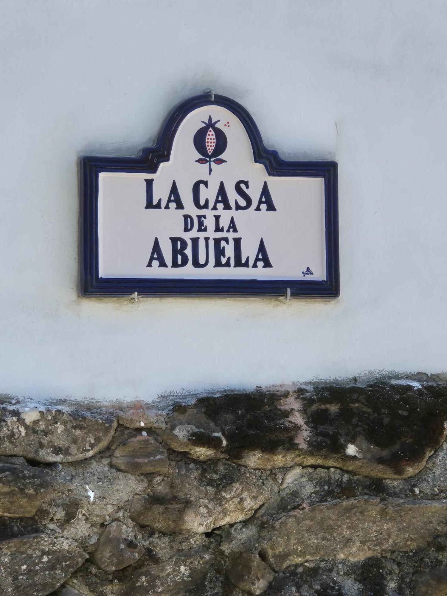 La Casa De La Abuela Apartment Pinos Genil Ngoại thất bức ảnh