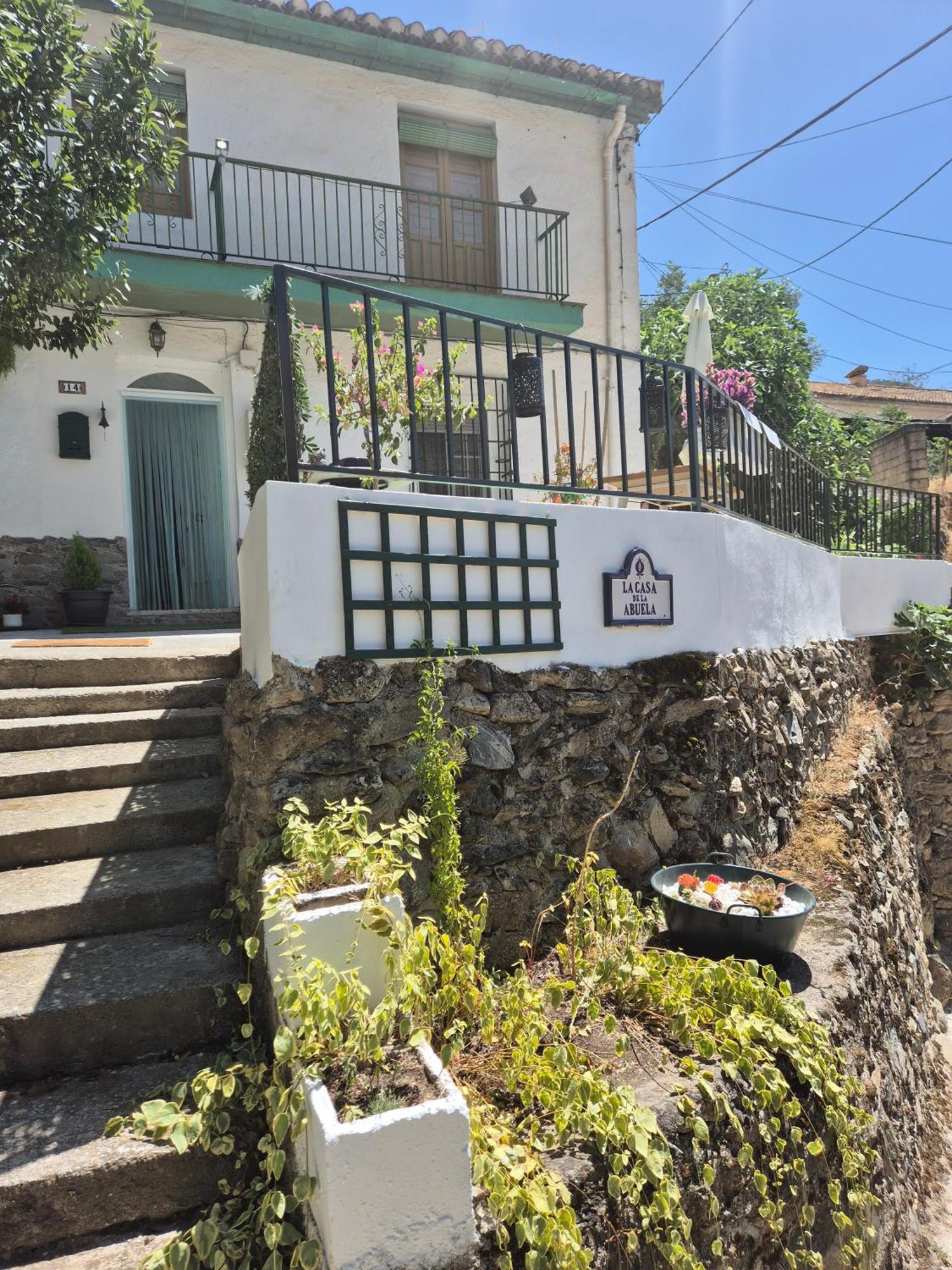 La Casa De La Abuela Apartment Pinos Genil Ngoại thất bức ảnh