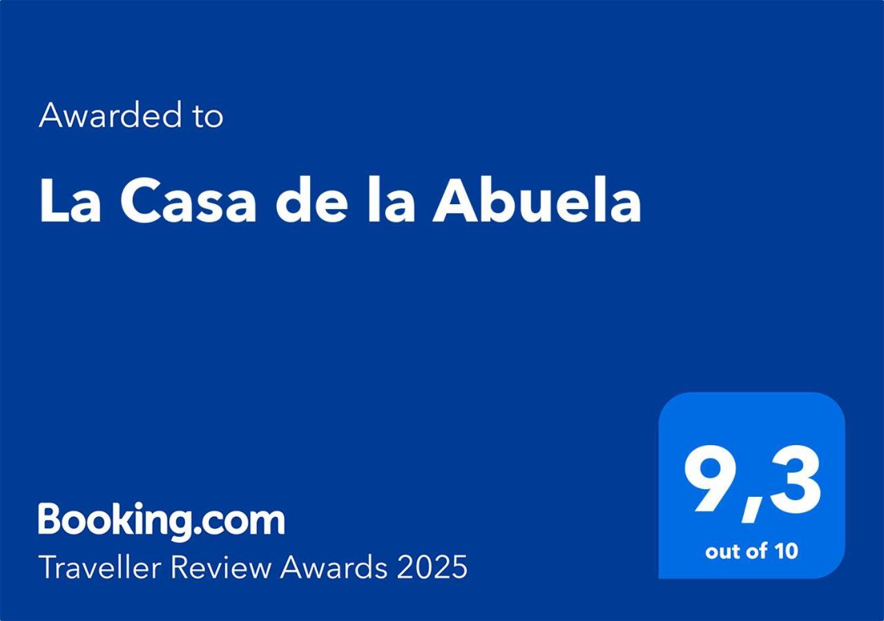 La Casa De La Abuela Apartment Pinos Genil Ngoại thất bức ảnh